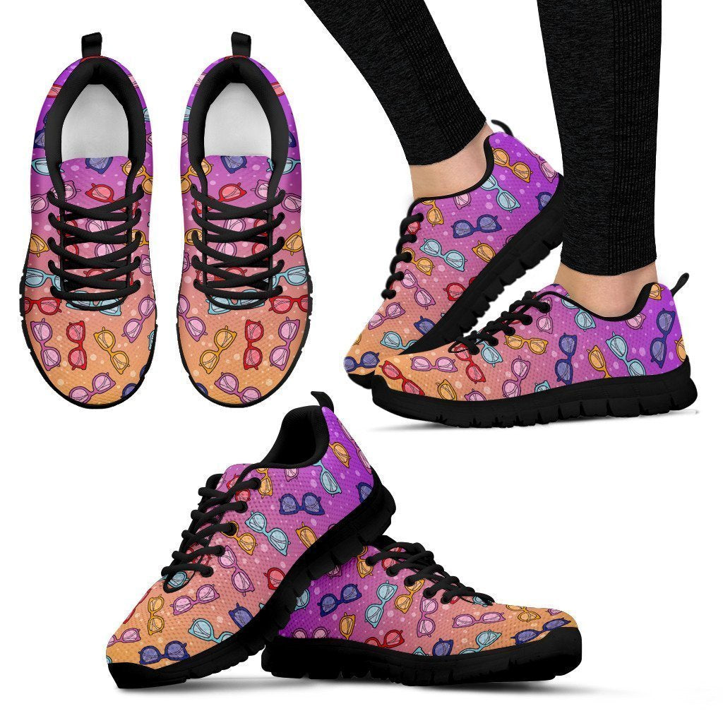 Eyeglass Women's Sneakers-6teenth World™-Women's Sneakers-US5 (EU35)-Vibe Cosy™