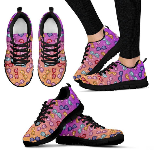 Eyeglass Women's Sneakers-6teenth World™-Women's Sneakers-US5 (EU35)-Vibe Cosy™