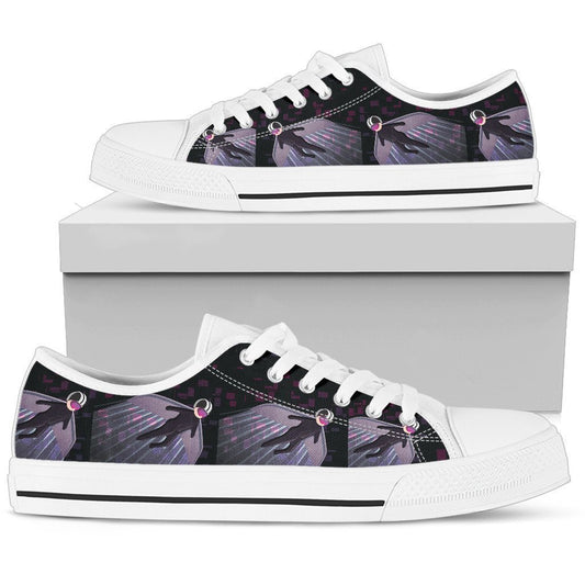 Wingsuit flying Women's Low Top Shoe-6teenth World™-Women's Low Top Shoe-US5.5 (EU36)-Vibe Cosy™