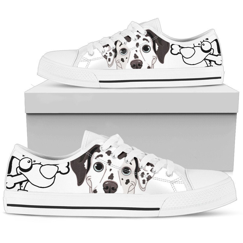 Dog Women's Low Top Shoe-6teenth World™-Women's Low Top Shoe-US5.5 (EU36)-Vibe Cosy™
