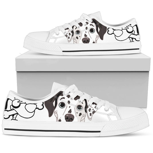 Dog Women's Low Top Shoe-6teenth World™-Women's Low Top Shoe-US5.5 (EU36)-Vibe Cosy™