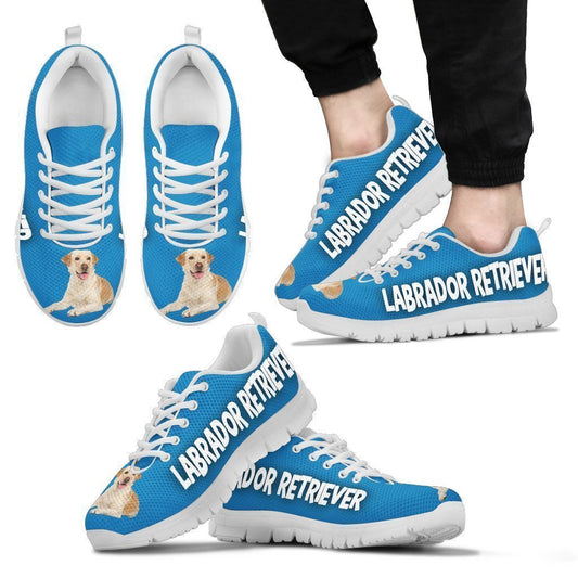 Men's SNEAKERS FOR LABRADOR RETRIEVER-6teenth World™-Men's Sneakers-US5 (EU38)-Vibe Cosy™