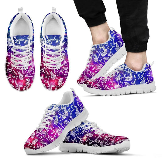 Unicorn Magic men's Sneakers-6teenth World™-Men's Sneakers-US5 (EU38)-Vibe Cosy™