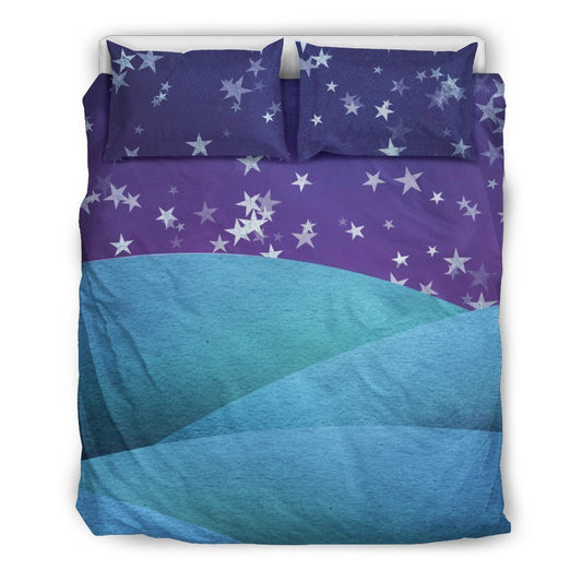 Fantasy Night Sky D12 Bedding Set-6teenth World™-Bedding Set-Twin-Vibe Cosy™