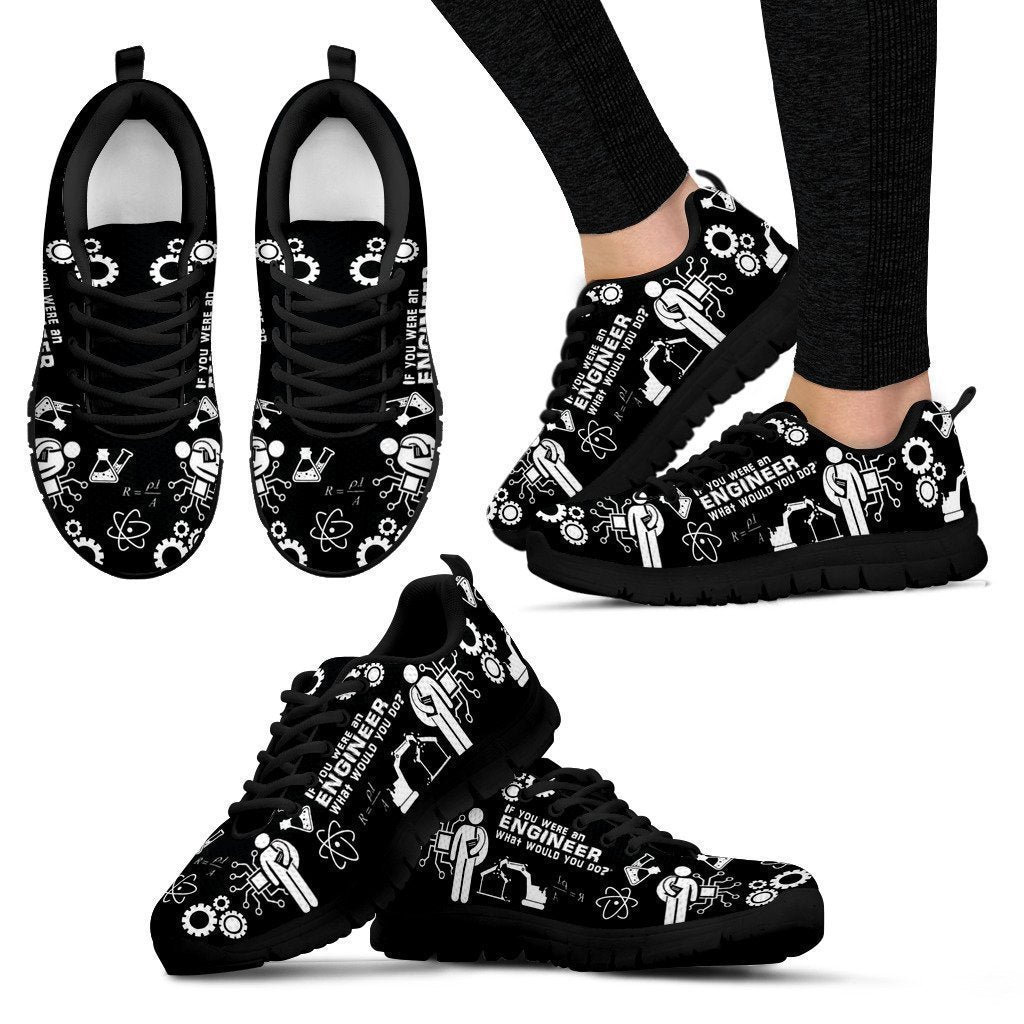 Engineer Women's Sneakers-6teenth World™-Women's Sneakers-US5 (EU35)-Vibe Cosy™