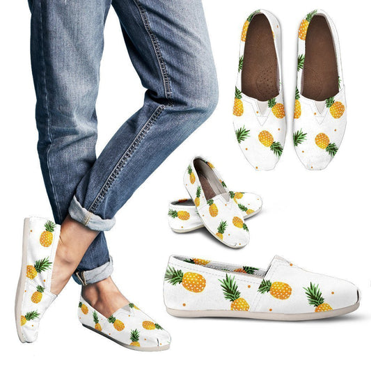 Pineapple Women's Casual Shoes-6teenth World™-Women's Casual Shoes-US6 (EU36)-Vibe Cosy™