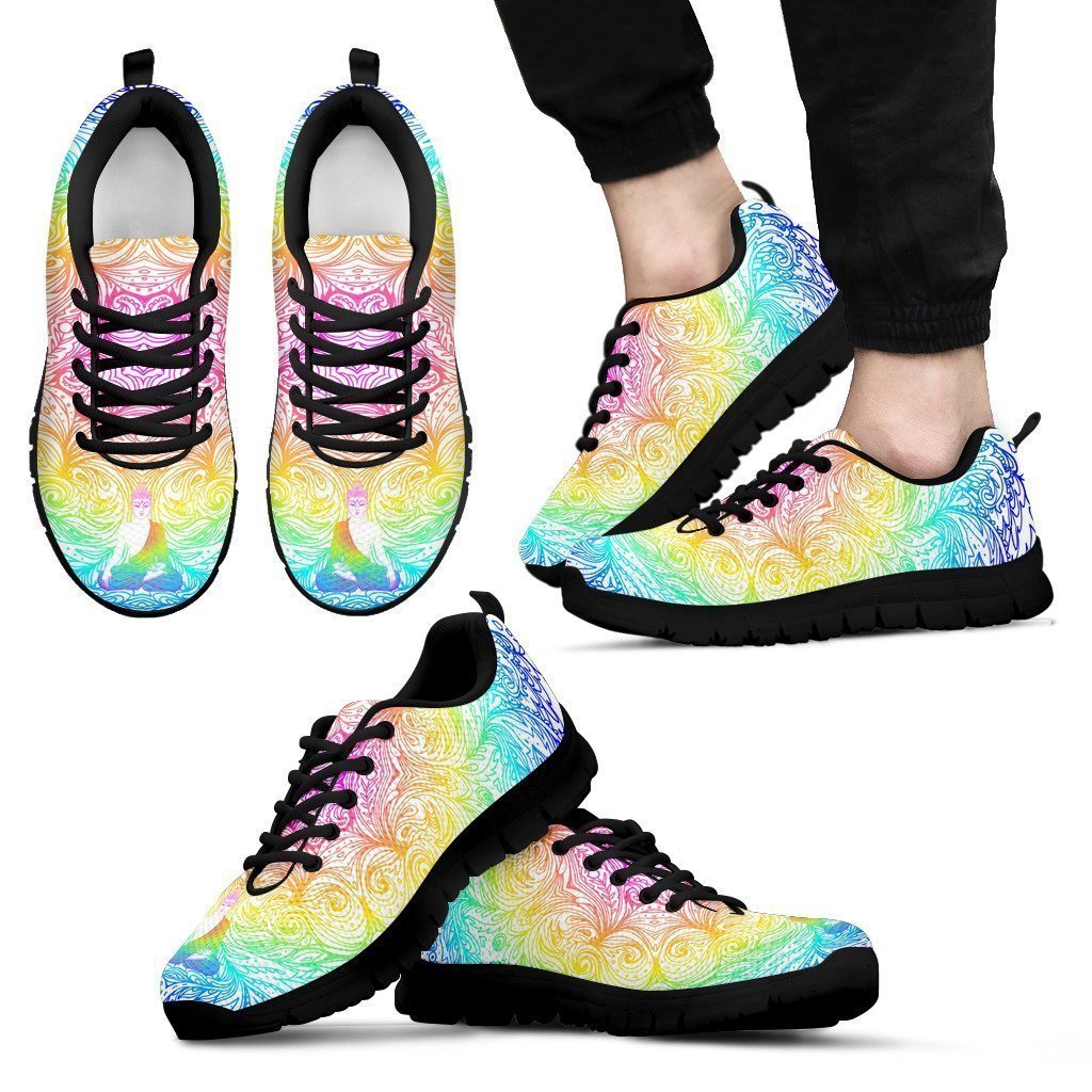Buddha's Teachings Men's Sneakers-6teenth World™-Men's Sneakers-US5 (EU38)-Vibe Cosy™
