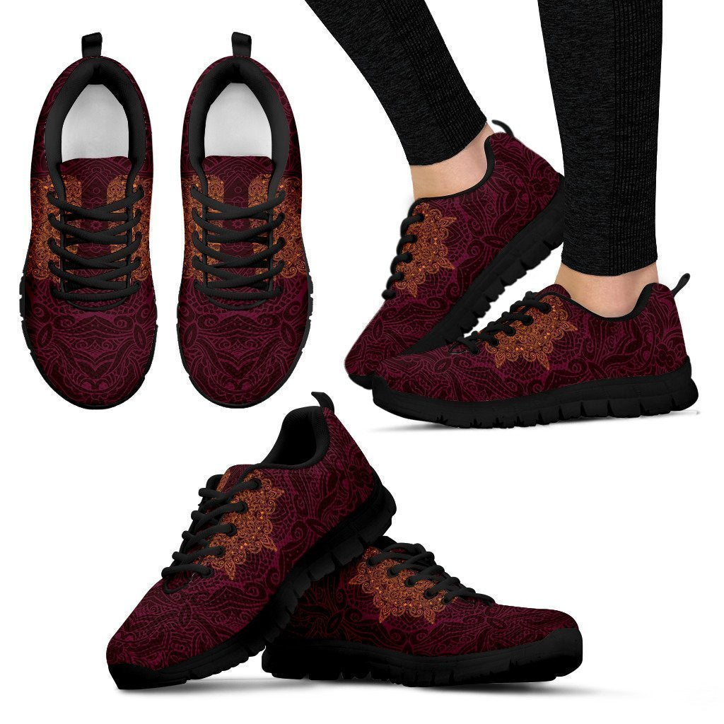 Red Women's Sneakers-6teenth World™-Women's Sneakers-US5 (EU35)-Vibe Cosy™