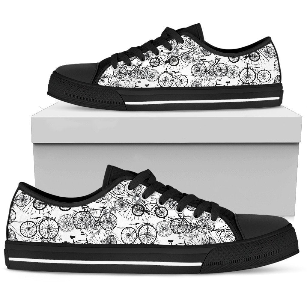 Bicycle Women's Low Top Shoe-6teenth World™-Women's Low Top Shoe-US5.5 (EU36)-Vibe Cosy™