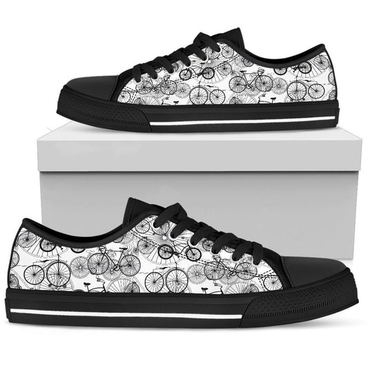 Bicycle Women's Low Top Shoe-6teenth World™-Women's Low Top Shoe-US5.5 (EU36)-Vibe Cosy™