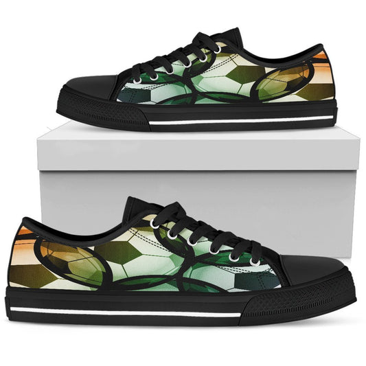 Football Men's Low Top-6teenth World™-Men's Low Top Shoe-US5 (EU38)-Vibe Cosy™