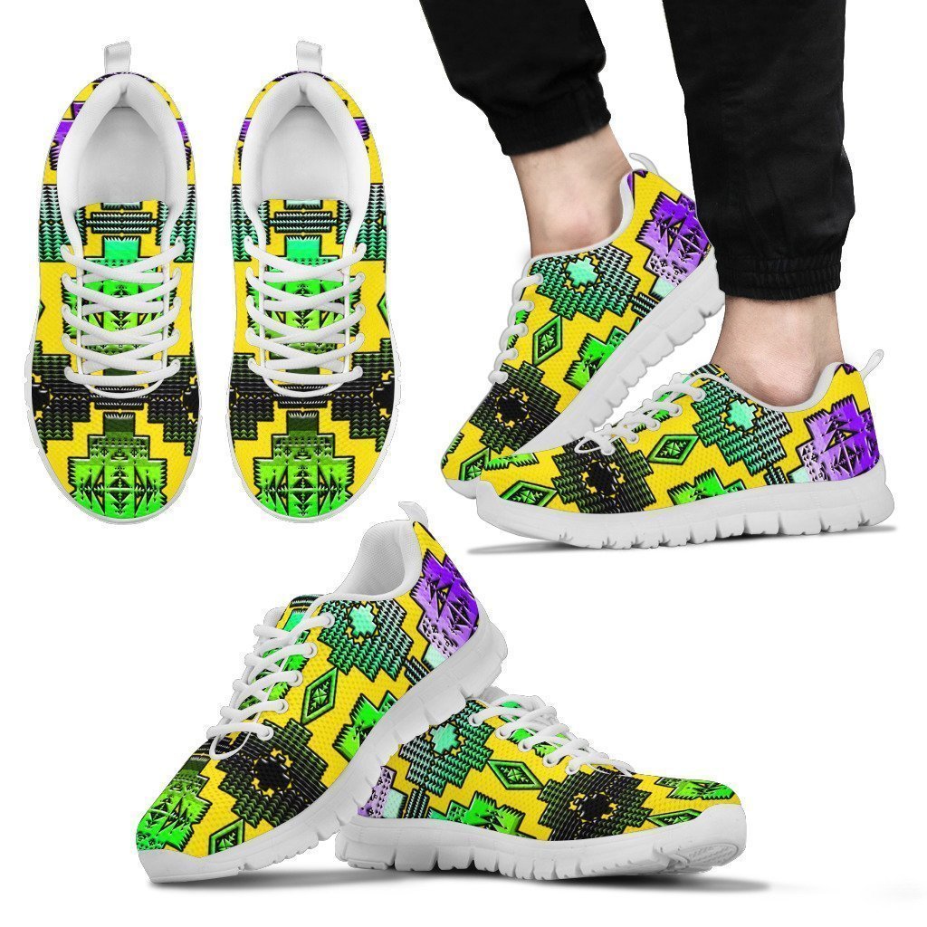 Bird Clan White Sole Men's Sneakers-6teenth World™-Men's Sneakers-US5 (EU38)-Vibe Cosy™
