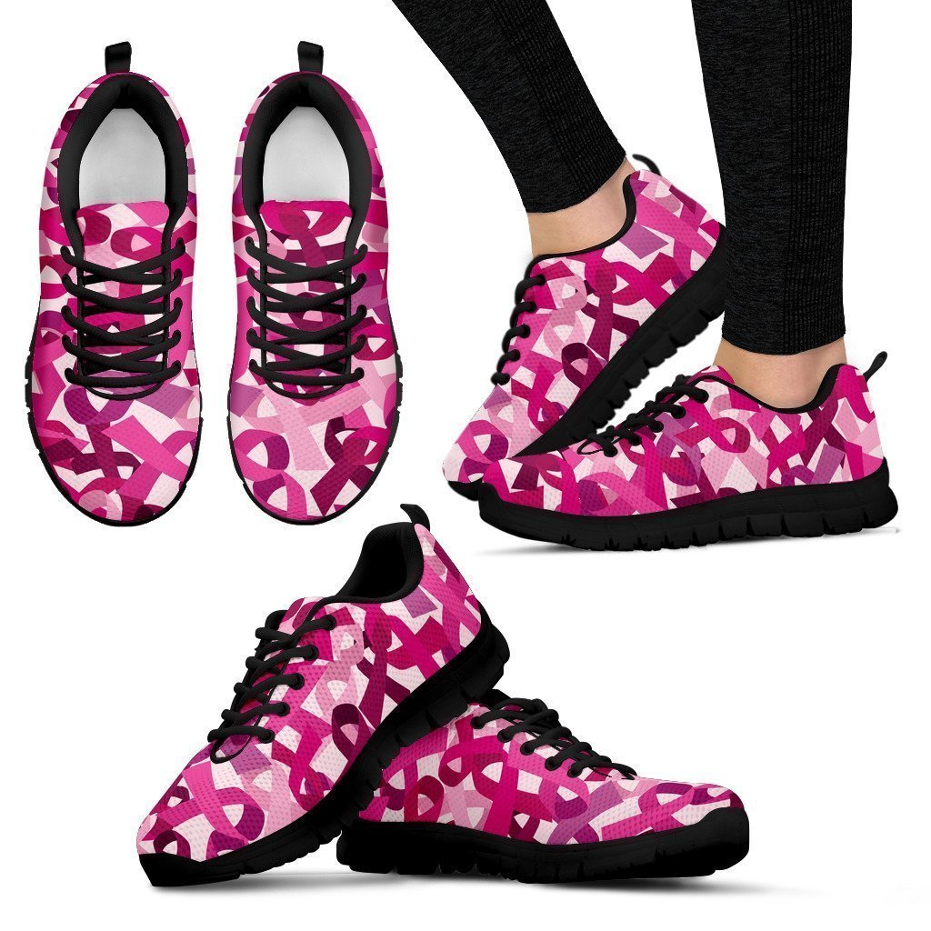 Pink Women's Sneakers-6teenth World™-Women's Sneakers-US5 (EU35)-Vibe Cosy™