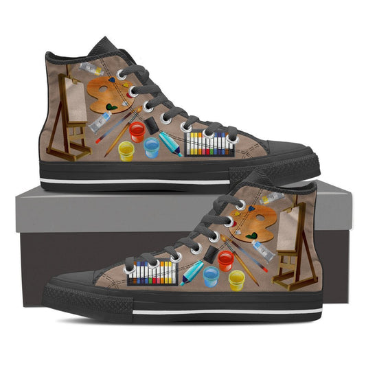 Art Lovers High Top Shoes TA031608-TA-Women's high top-EU36 (US5.5)-Vibe Cosy™