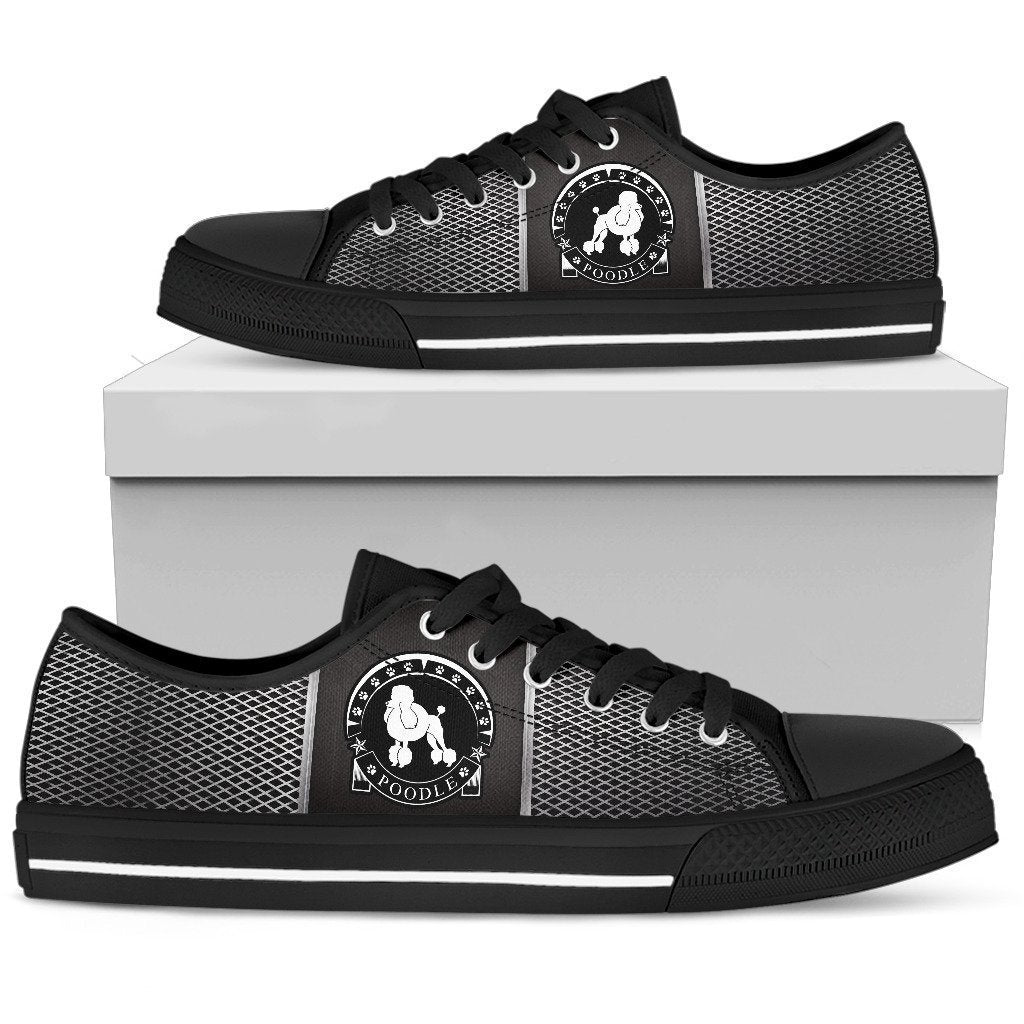 Poodle Women's Low Top Shoe-6teenth World™-Women's Low Top Shoe-US5.5 (EU36)-Vibe Cosy™