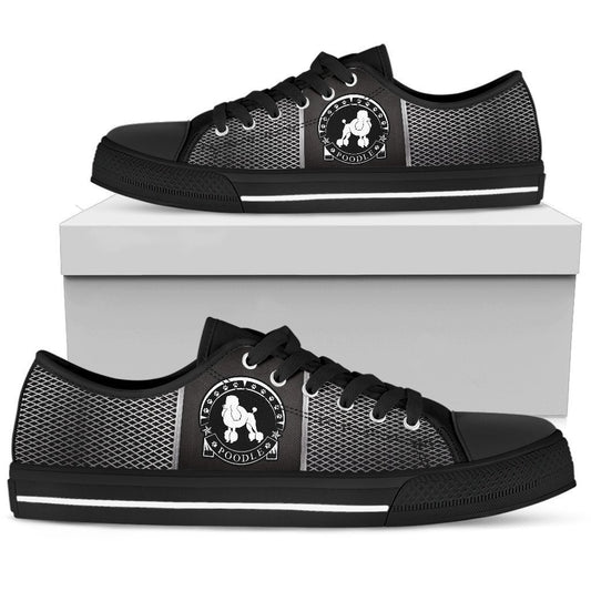 Poodle Women's Low Top Shoe-6teenth World™-Women's Low Top Shoe-US5.5 (EU36)-Vibe Cosy™