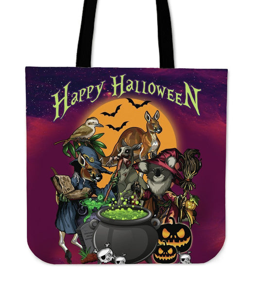 Australian bags- Halloween tote bag NN8-TOTE BAGS-HP Arts-Australian bags- Halloween tote bag NN8-Vibe Cosy™