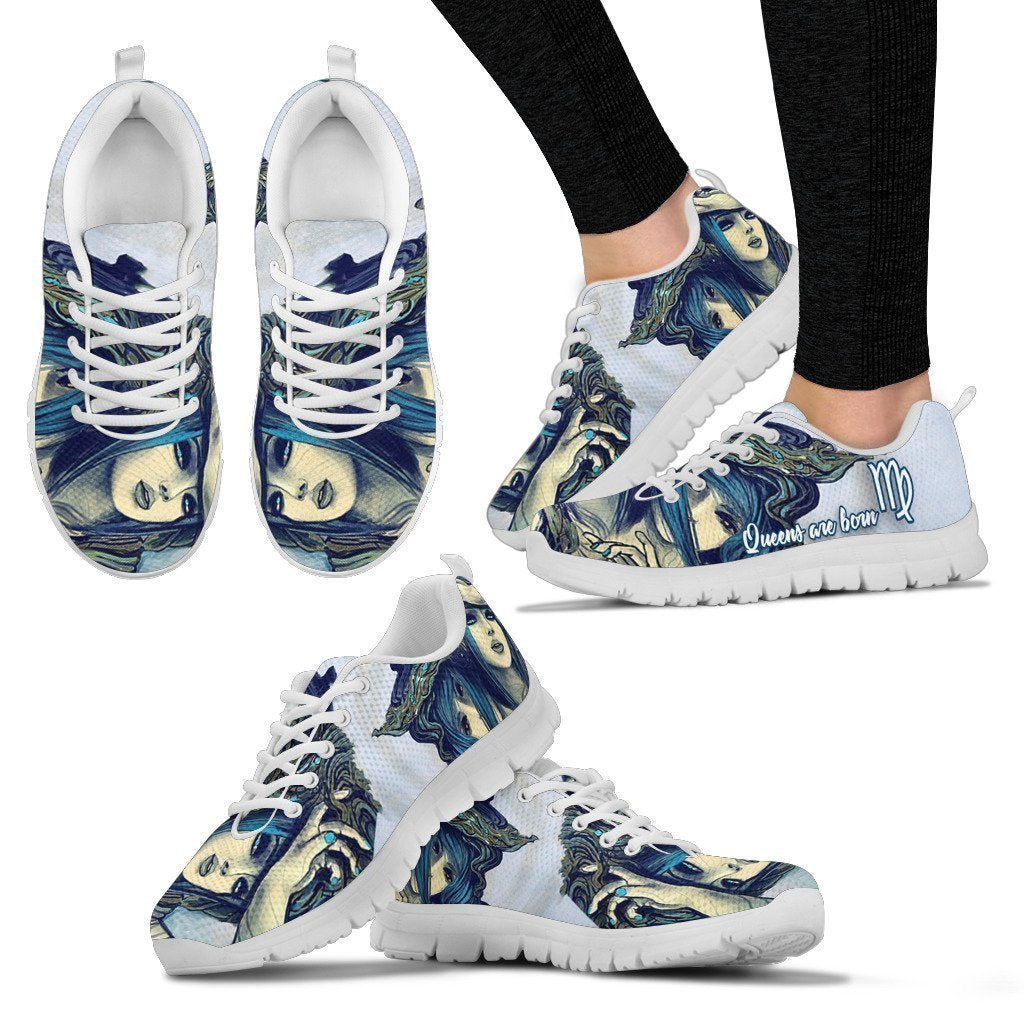 Virgo Queen Sneaker-Ocean Gadget™-White Sole-US5 (EU35)-Vibe Cosy™