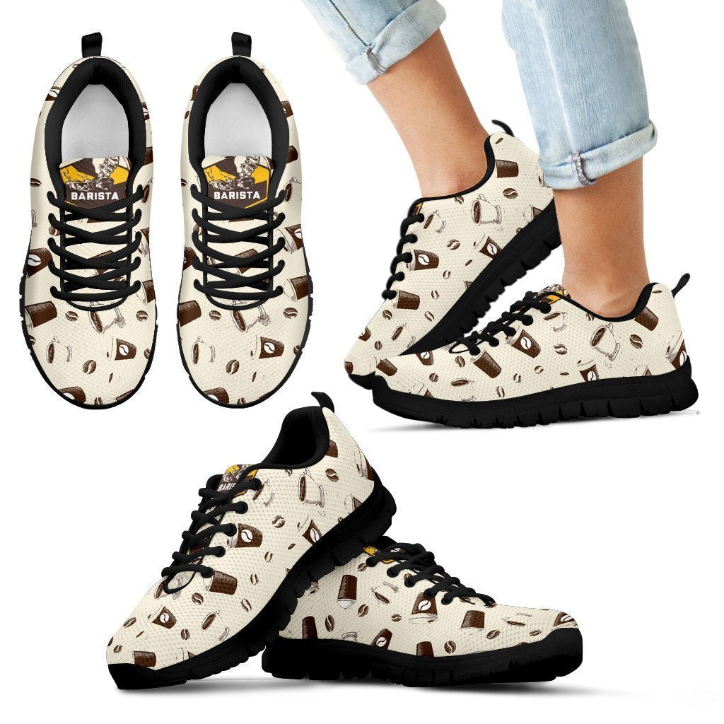 Barista Kid's Sneakers-6teenth World™-Kid's Sneakers-11 CHILD (EU28)-Vibe Cosy™