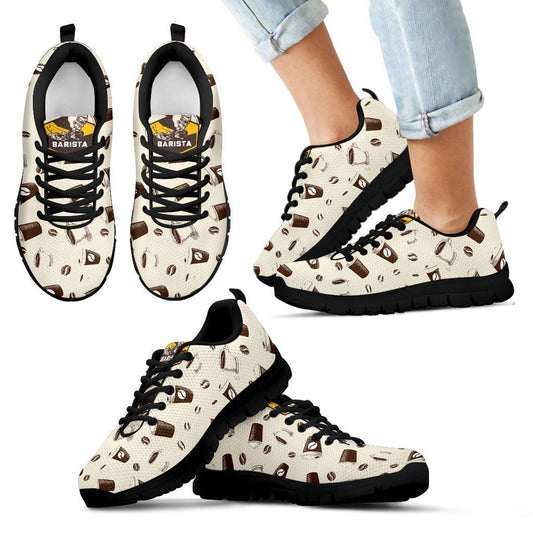 Barista Kid's Sneakers-6teenth World™-Kid's Sneakers-11 CHILD (EU28)-Vibe Cosy™