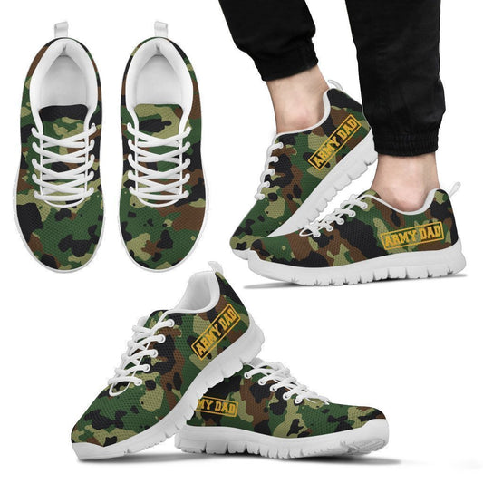Army Dad Men's White Sole sneakers-6teenth World™-Men's Sneakers-US5 (EU38)-Vibe Cosy™