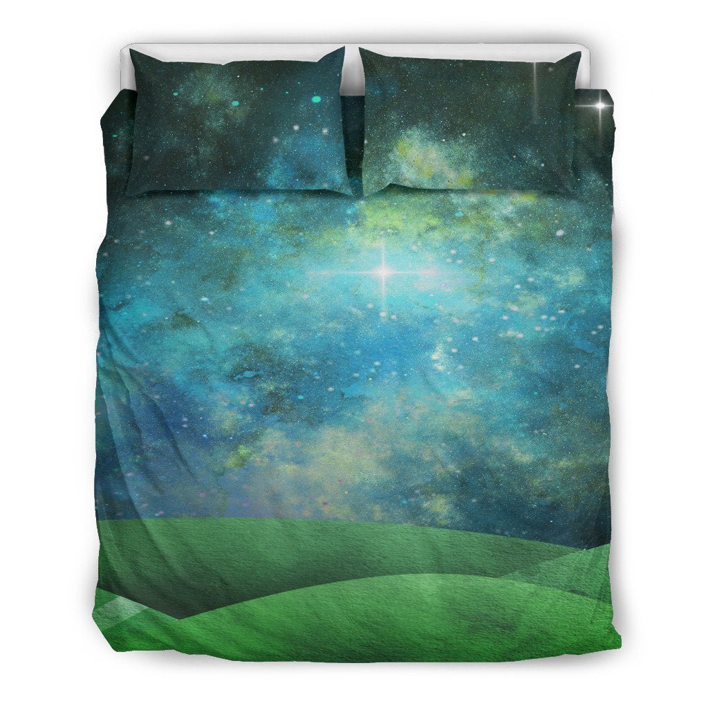 Fantasy Night Sky D3 Bedding Set-6teenth World™-Bedding Set-Twin-Vibe Cosy™