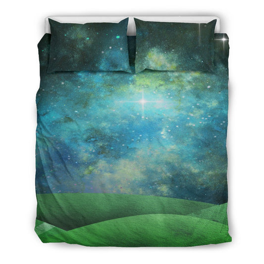Fantasy Night Sky D3 Bedding Set-6teenth World™-Bedding Set-Twin-Vibe Cosy™