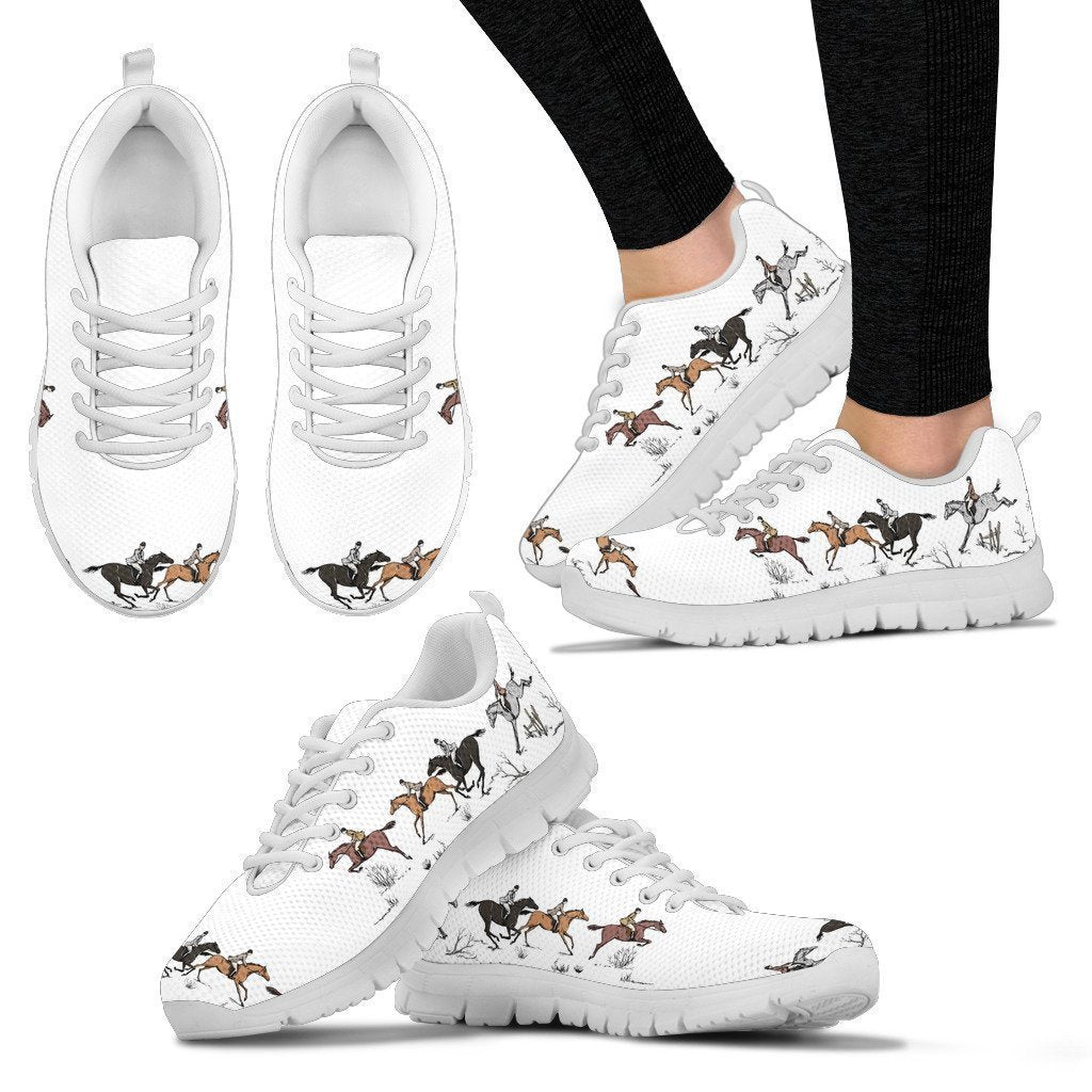 Horse Women Sneakers-6teenth World™-Women's Sneakers-US5 (EU35)-Vibe Cosy™
