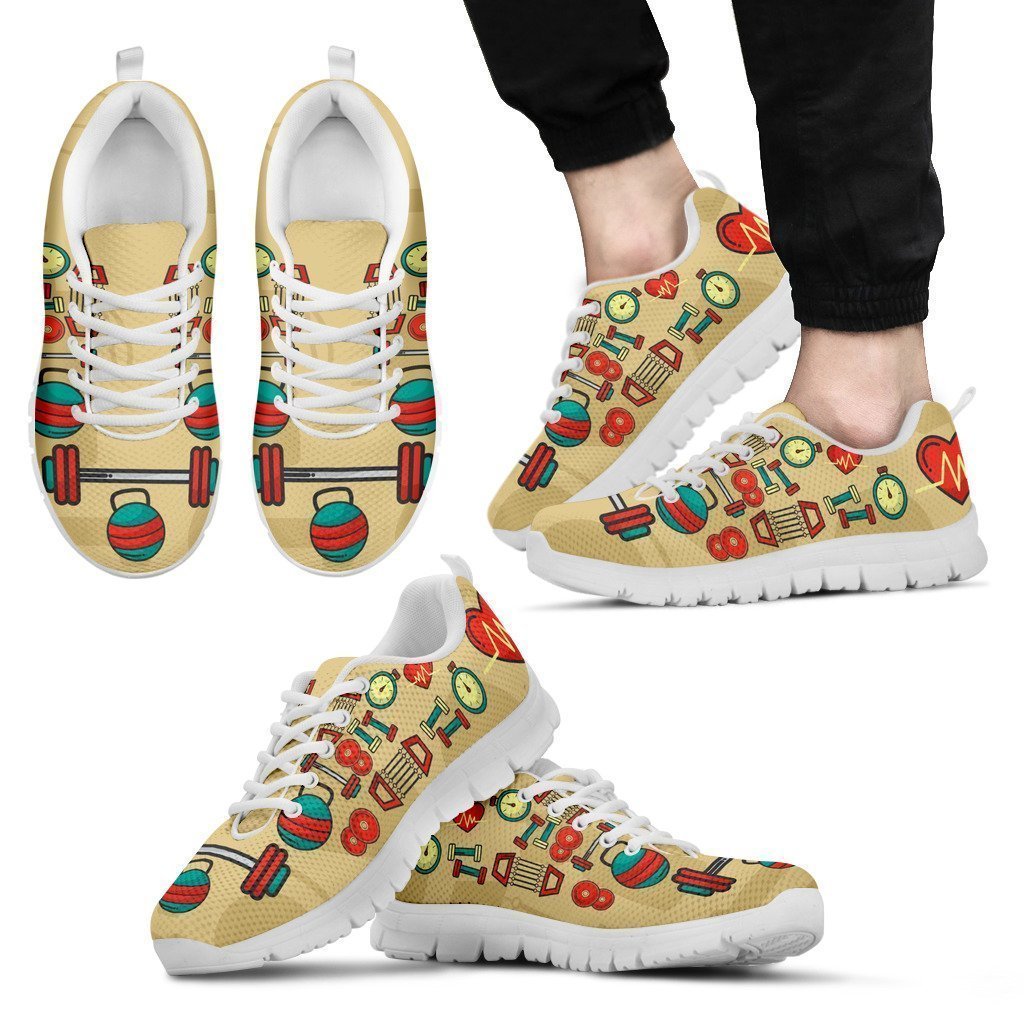 Weight Lifting men's Sneakers-6teenth World™-Men's Sneakers-US5 (EU38)-Vibe Cosy™
