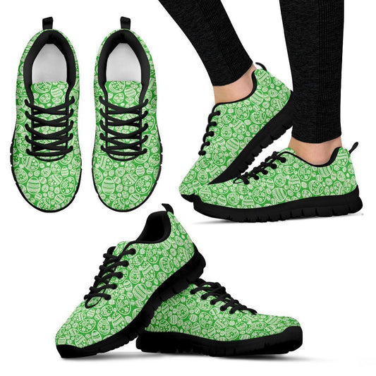 Abstract Women's Sneakers-6teenth World™-Women's Sneakers-US5 (EU35)-Vibe Cosy™