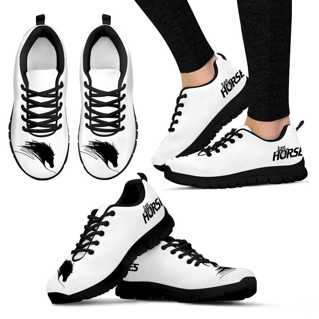 Horse Women's Sneakers-6teenth World™-Women's Sneakers-US5 (EU35)-Vibe Cosy™