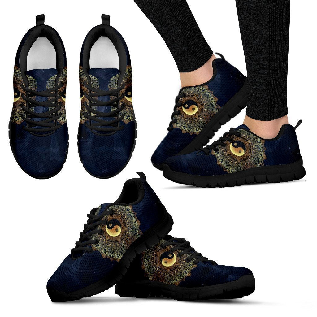 Yin and Yang Women's Sneakers-6teenth World™-Women's Sneakers-US5 (EU35)-Vibe Cosy™