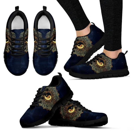 Yin and Yang Women's Sneakers-6teenth World™-Women's Sneakers-US5 (EU35)-Vibe Cosy™