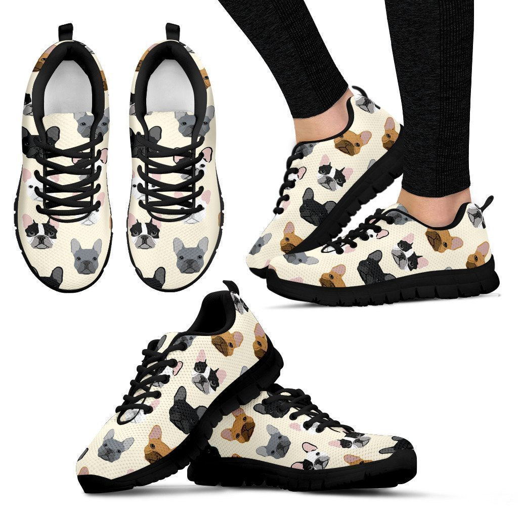 BULLDOGS Women's Sneakers-6teenth World™-Women's Sneakers-US5 (EU35)-Vibe Cosy™