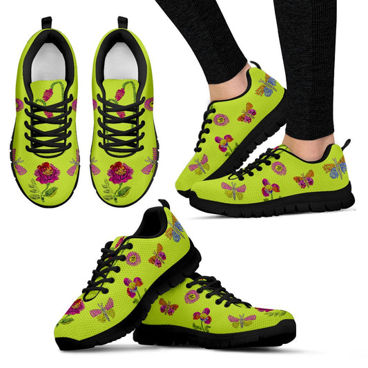 Donna Sneakers Nero-Amaze Style™-Women's Sneakers - Donna Sneakers Nero-US5 (EU35)-Vibe Cosy™
