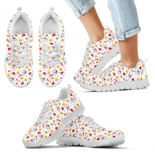 Chihuahua Lover Kid's Sneakers-6teenth World™-Kid's Sneakers-11 CHILD (EU28)-Vibe Cosy™
