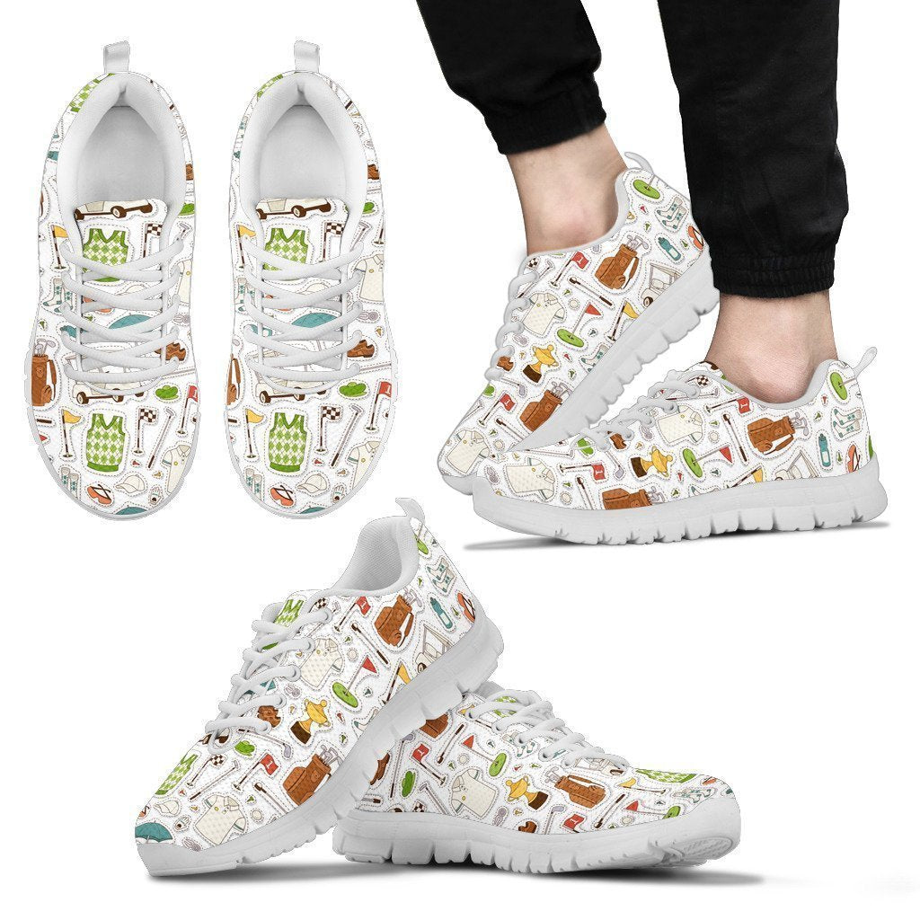 GOLF PATTERN men's Sneakers-6teenth World™-Men's Sneakers-US5 (EU38)-Vibe Cosy™