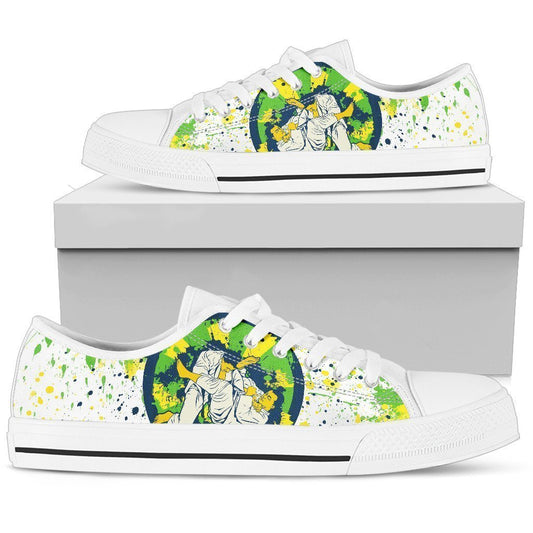 Jiu Jitsu Women's Low Top Shoe-6teenth World™-Women's Low Top Shoe-US5.5 (EU36)-Vibe Cosy™