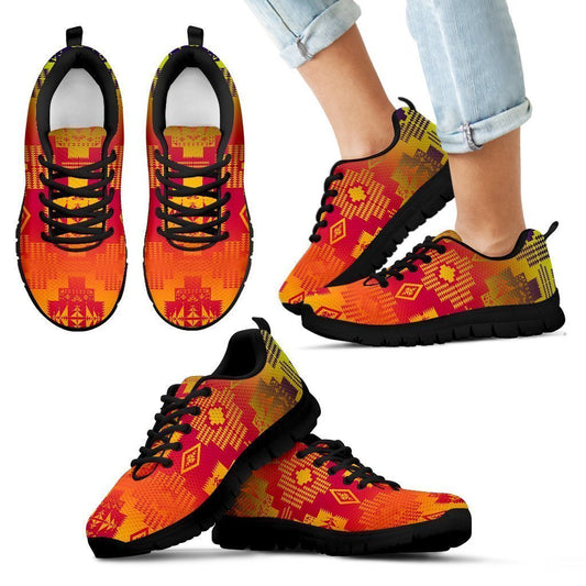 Seven Tribes Purple Night Sopo Kid's Sneakers-6teenth World™-Kid's Sneakers-11 CHILD (EU28)-Vibe Cosy™