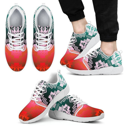 First Winter Storm Sopo Men's Athletic Sneakers White Sole-6teenth World™-Men's Athletic Sneakers-US5 (EU38)-Vibe Cosy™