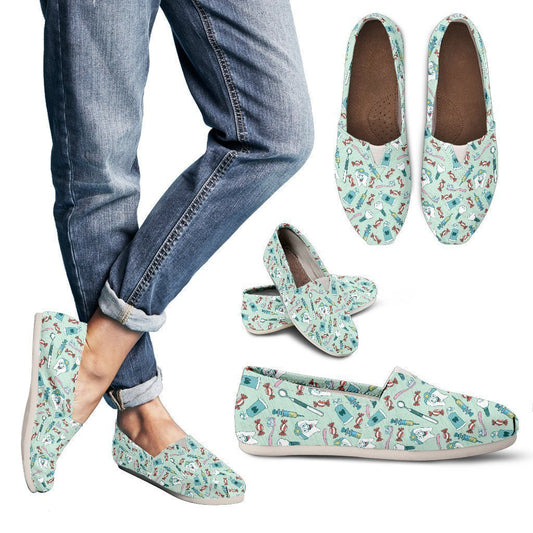 Dentist Women's Casual Shoes-6teenth World™-Women's Casual Shoes-US6 (EU36)-Vibe Cosy™