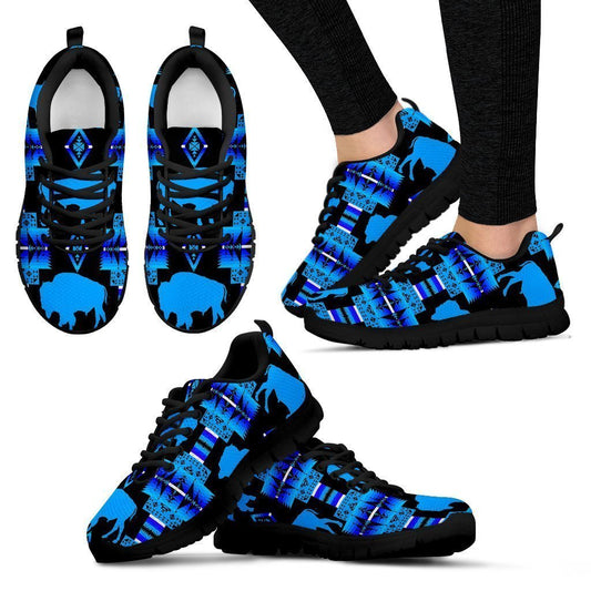 Midnight Lake Buffalo Women's Sneakers-6teenth World™-Women's Sneakers-US5 (EU35)-Vibe Cosy™