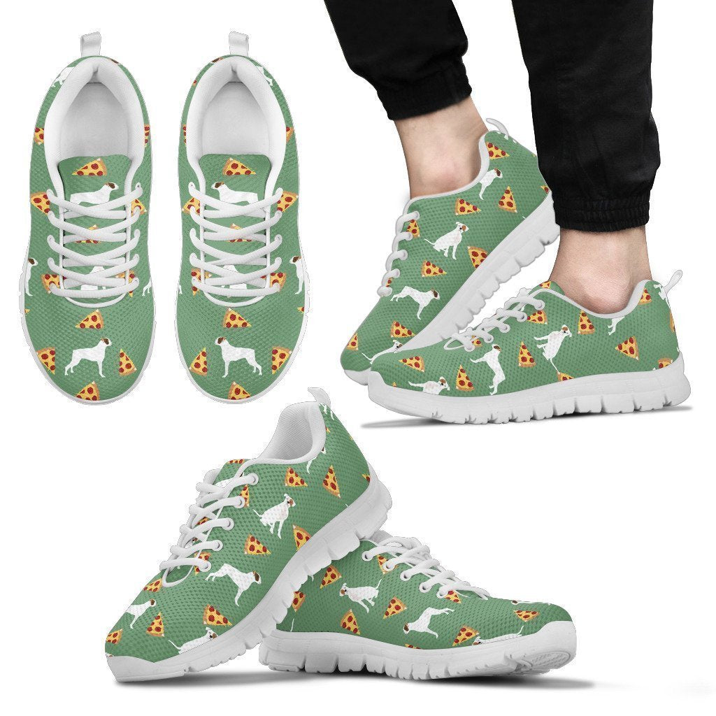 Boxers Pizza Pizza Sneakers Men's-6teenth World™-Men's Sneakers-US5 (EU38)-Vibe Cosy™