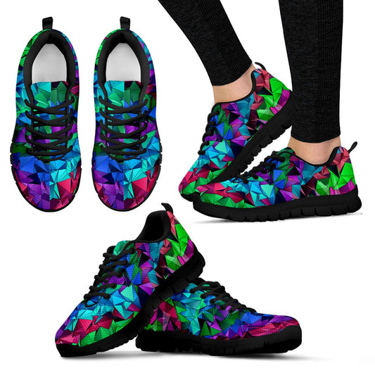 Teschio e rose-Amaze Style™-Women's Sneakers - Teschio e rose-US5 (EU35)-Vibe Cosy™