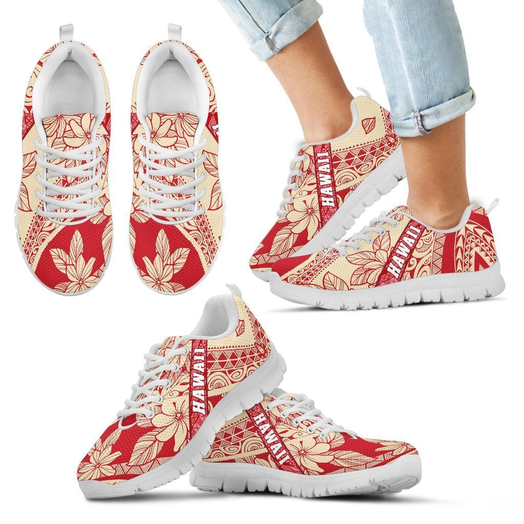 Hawaii Polynesian Sneakers 09 - AH - J9-SNEAKERS-Alohawaii-Kid's Sneakers-11 CHILD (EU28)-White-Vibe Cosy™