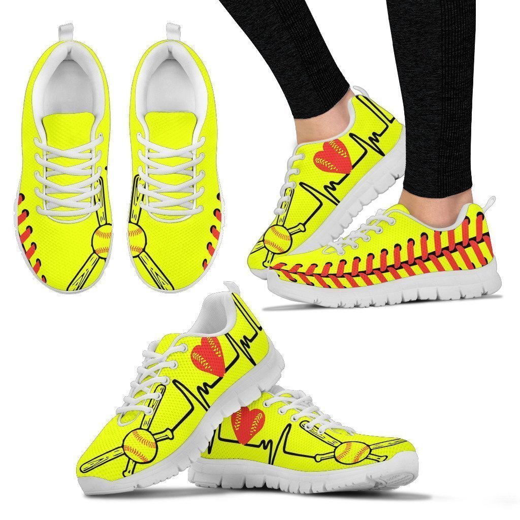 Softball Women's Sneakers-6teenth World™-Women's Sneakers-US5 (EU35)-Vibe Cosy™
