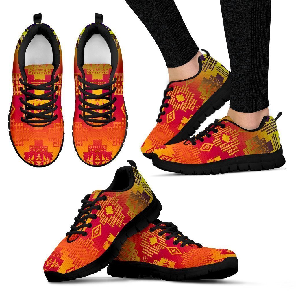 Seven Tribes Purple Night Sopo Women's Sneakers-6teenth World™-Women's Sneakers-US5 (EU35)-Vibe Cosy™