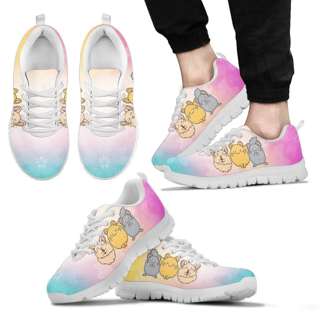 Chinchilla men's Sneakers-6teenth World™-Men's Sneakers-US5 (EU38)-Vibe Cosy™