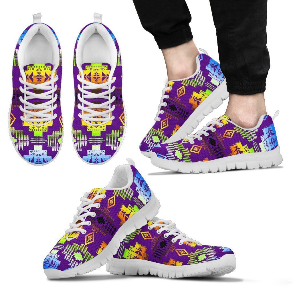 Purple Shades Sopo men's Sneakers-6teenth World™-Men's Sneakers-US5 (EU38)-Vibe Cosy™