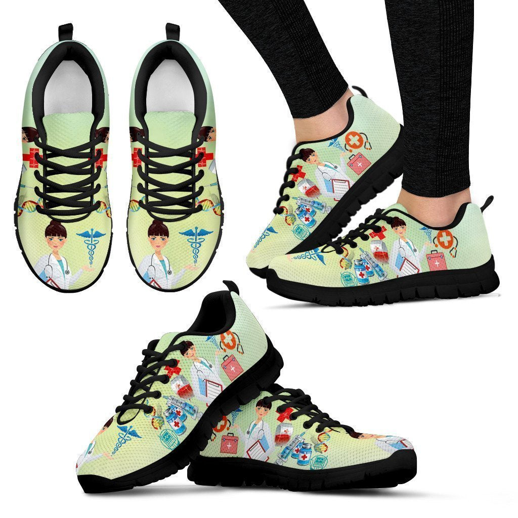 Doctor Women's Sneakers-6teenth World™-Women's Sneakers-US5 (EU35)-Vibe Cosy™